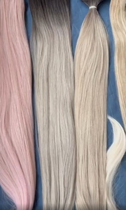 Біопротеінове волосся ,волосся для нарощення ,волосы искусственные