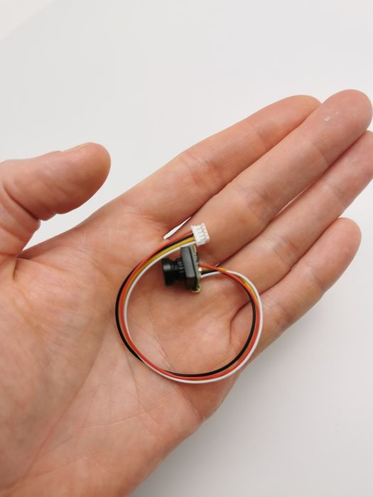 Міні камера FPV для іграшок дрону курсова відео аудіо