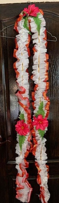 Свадебные украшения для авто