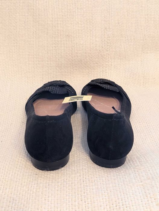 Czółenka skórzane damskie Next