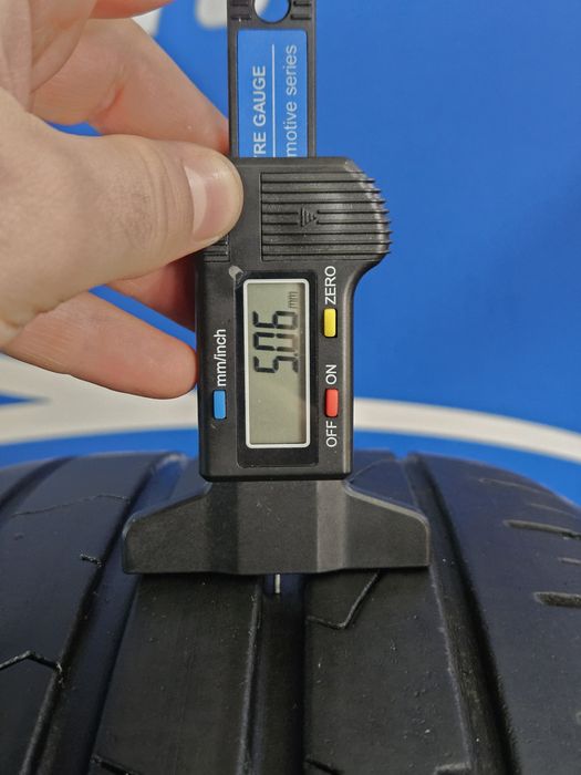 GoAvto літні бу шини Hankook Ventus Prime3 215 55 r17 2021 рік 5мм