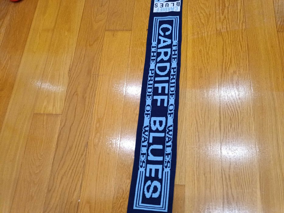 Cardiff Blues clube Irlandês - novo cachecol _C006