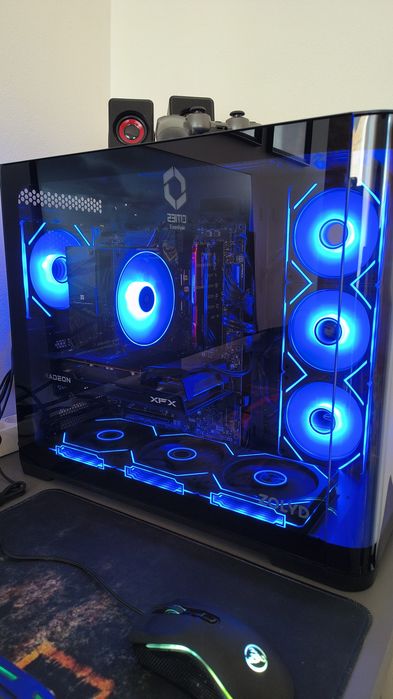 PC Gamer 1440p/4K - i5 14600KF + RX 7600