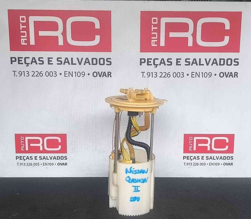 Boia Combustível 170404EA0A - NISSAN QASHQAI II
