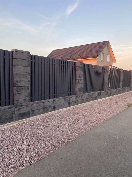 Штахети металеві - металеві штахети • Без посередників!