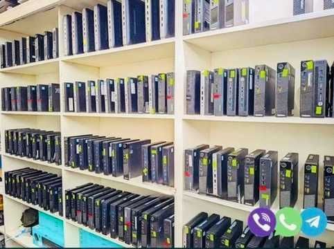 Міні ПК HP ProDesk 600 G3 Core i3-7100/8GB/SSD128GB Desktop Mini•опт‼️