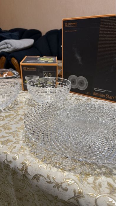 Тарелки и блюдца Nachtmann