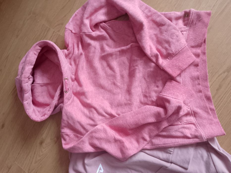 Bluzy 146 dla dziewczynki gratis leginsy adidas 3/4