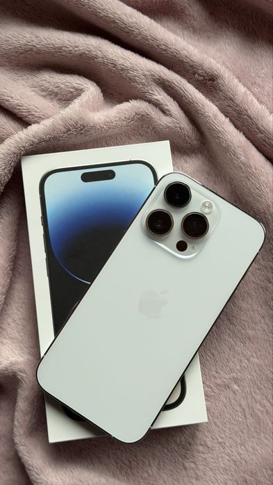 Iphone 14 Pro, 125 GB Silver