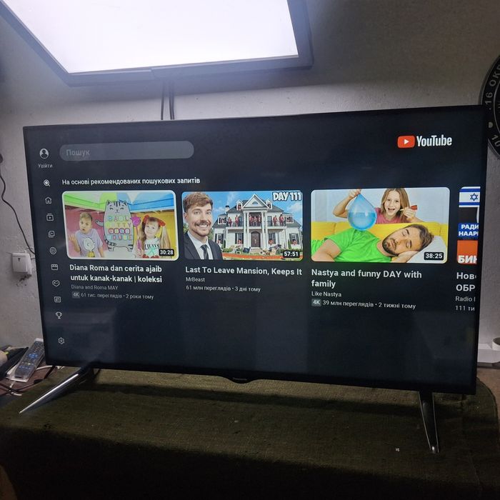 Panasonic 49" , smart TV, телевізори , опт та роздріб