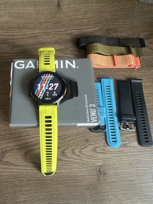Продам Garmin Venu 3