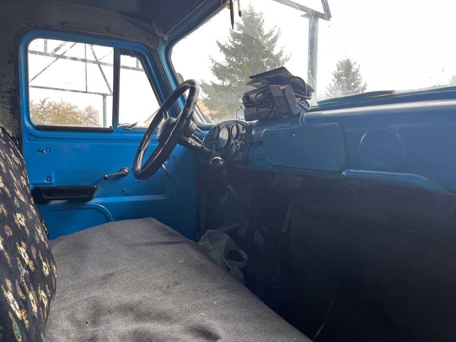 Автомобіль САЗ-3502 самоскид, 1988р.