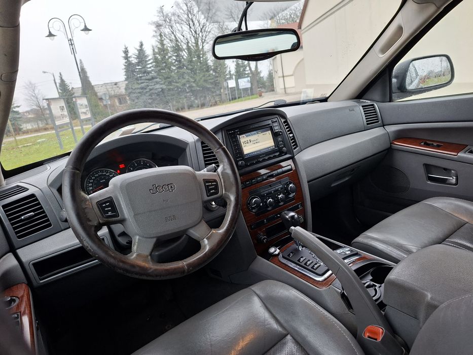 Jeep Grand CHEEROKE 4x4 3.0CRD V6 217KM 2005r