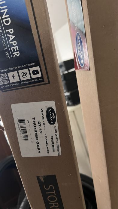 Fundo Fotográfico Savage 2 unidades cinza 2.72x11 mts