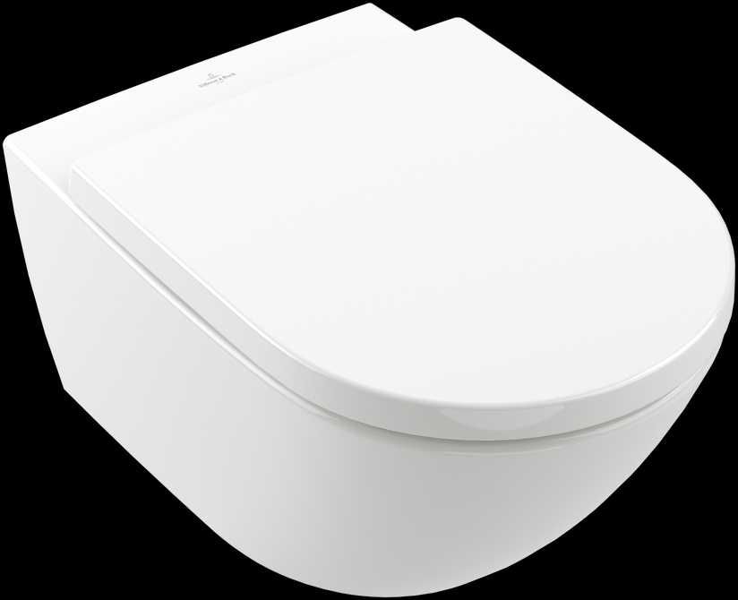 Miska WC Subway 3.0 CeramicPlus 4670TSR1+ deska Villeroy & Boch