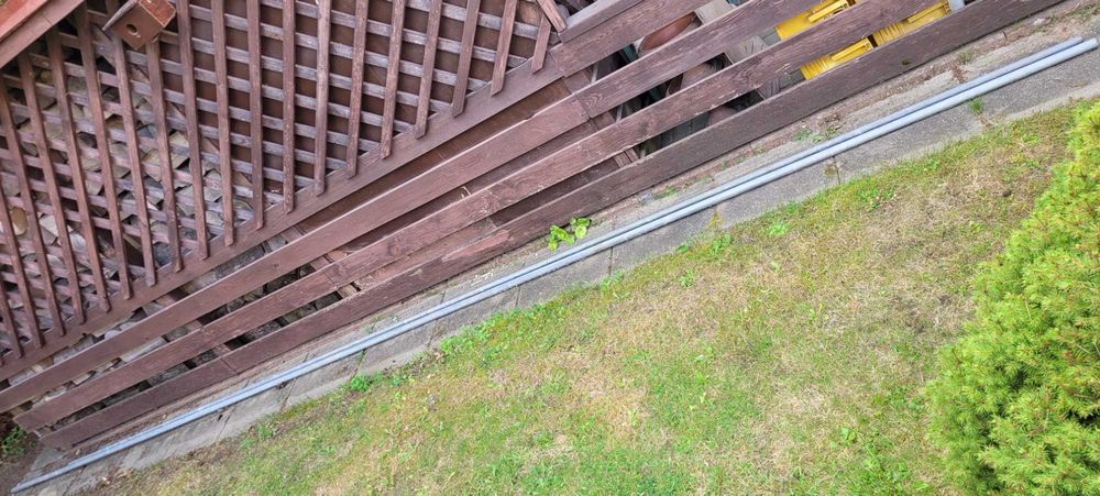 Rury wodociągowe ocynkowane średnica 2,0 cm i 2,5 cm