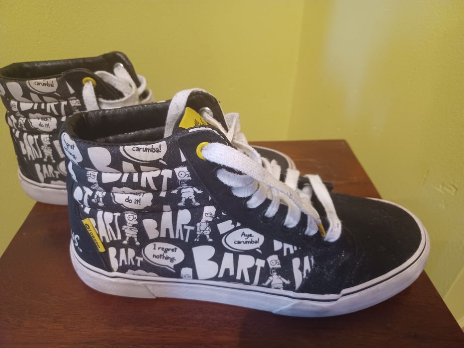 Trampki The Simpsons