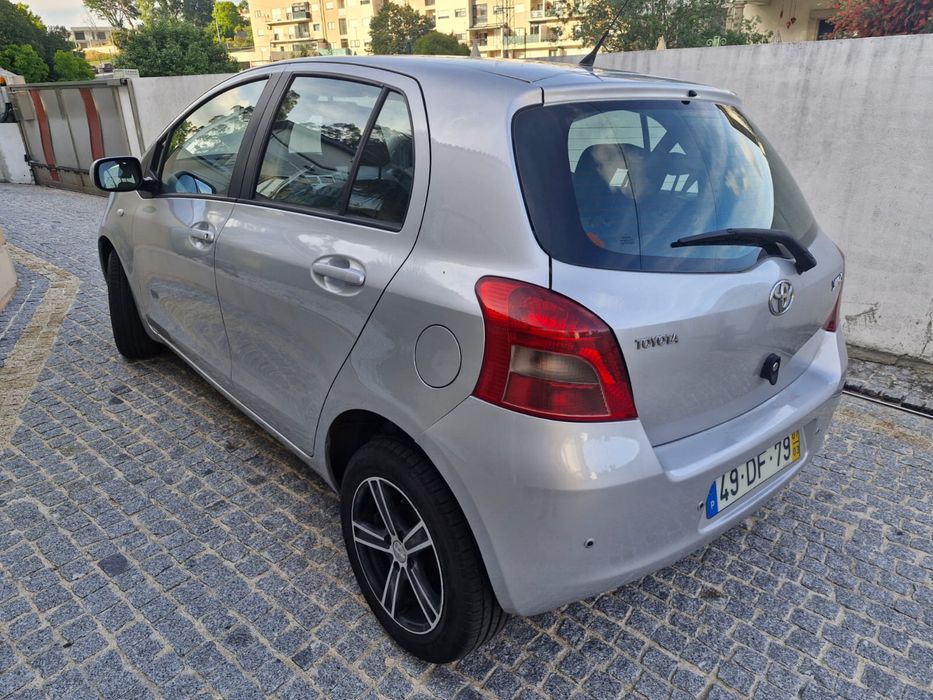 Toyota Yaris D-4D