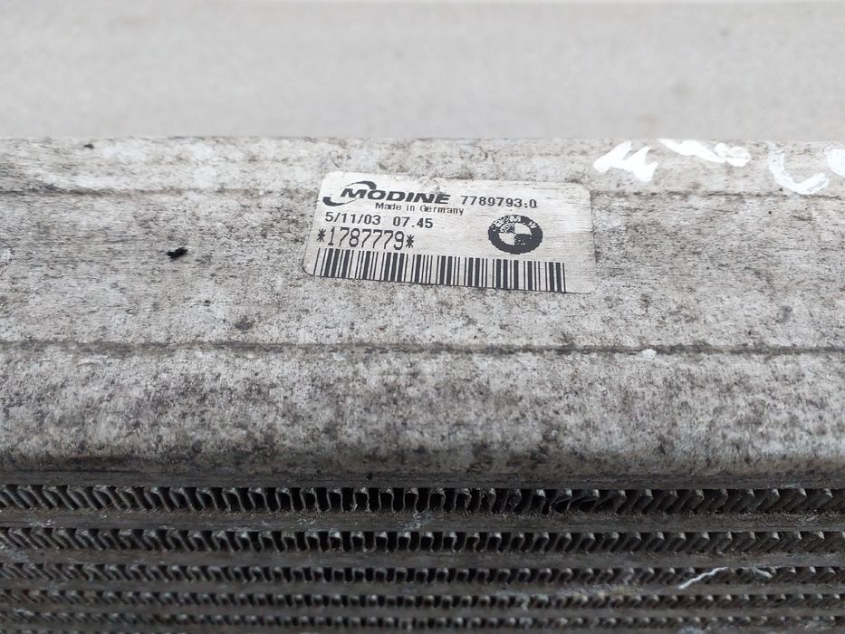 Radiador do intercooler BMW 3 Compact (E46)