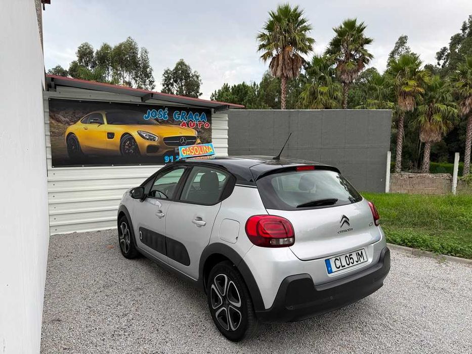 citroen c3 1.2VTi Shine 90.000Km 08/2017