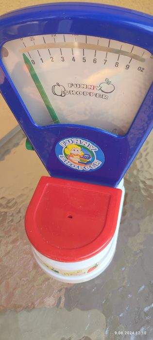 Waga sklepowa dla dzieci