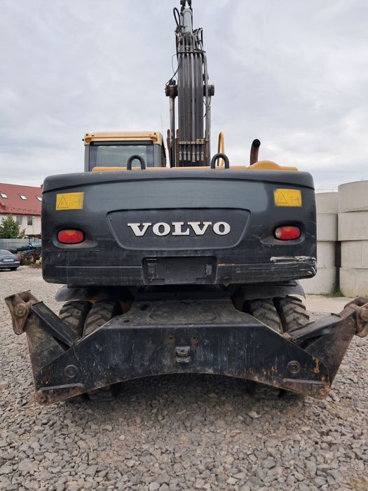 Volvo 160c 2008р кондиціонер