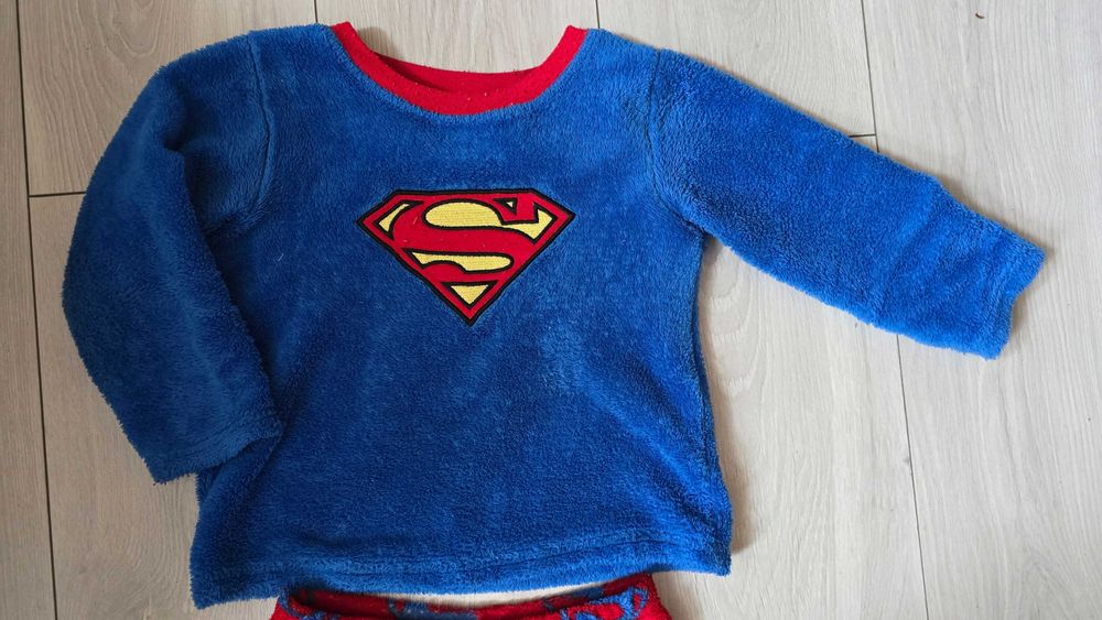 Piżama dla chłopca Superman 98
