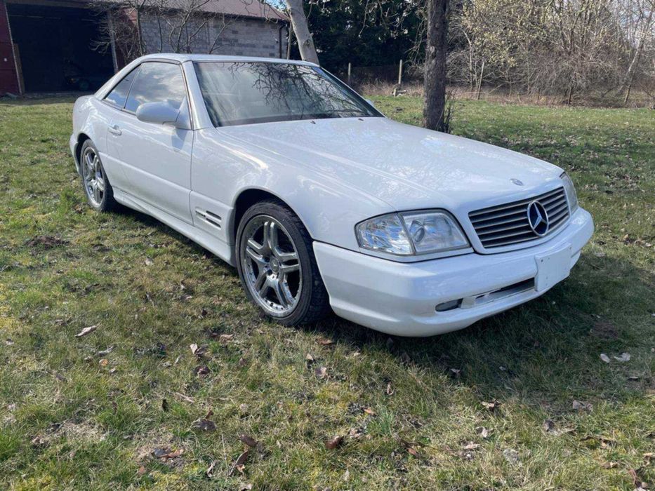 Mercedes SL 500 R129 AMG  silnik m113 ,ostatni lift ,xenon ,nowy dach