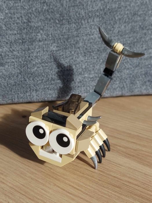 Klocki LEGO Mixels Seria 3, Spikels
w tym Footi, ​​Scorpi, Hoogi i N