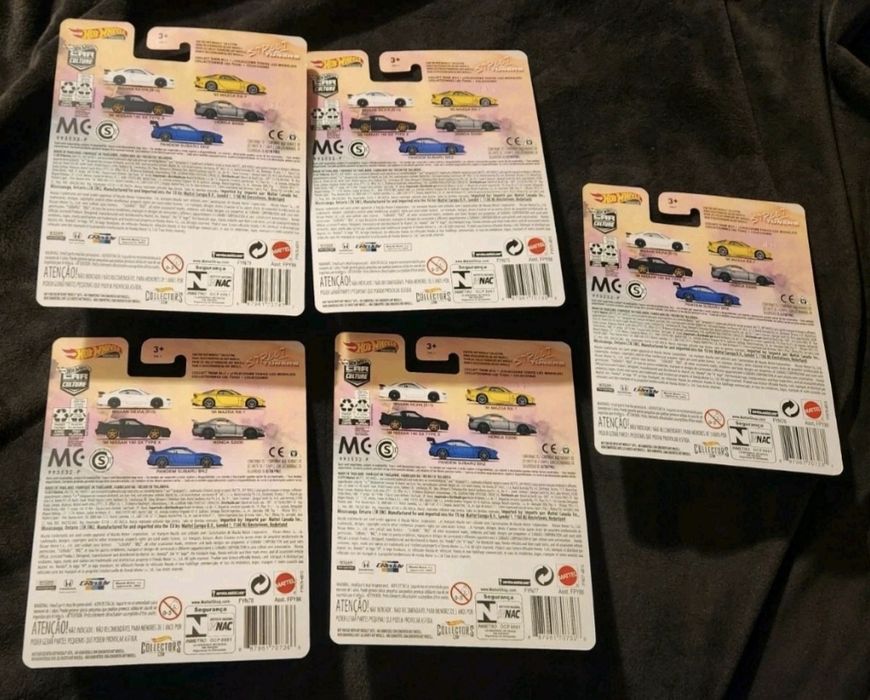 Set Completo Street Tuners Hot Wheels Premium
