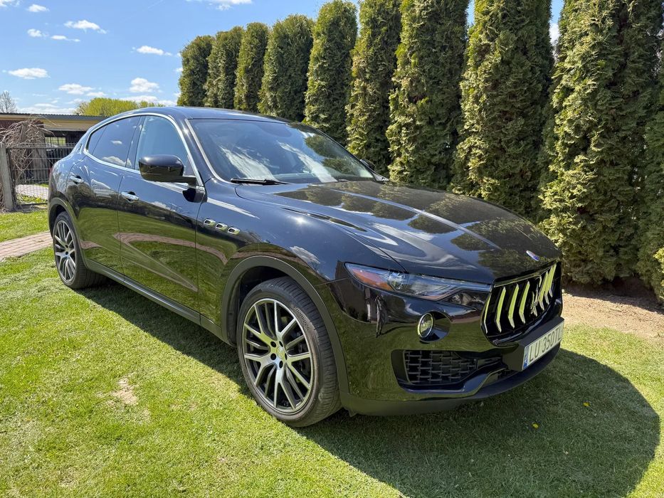 Maserati Levante Faktura VAT Netto + 23% - 1 wł w PL, 2 wł