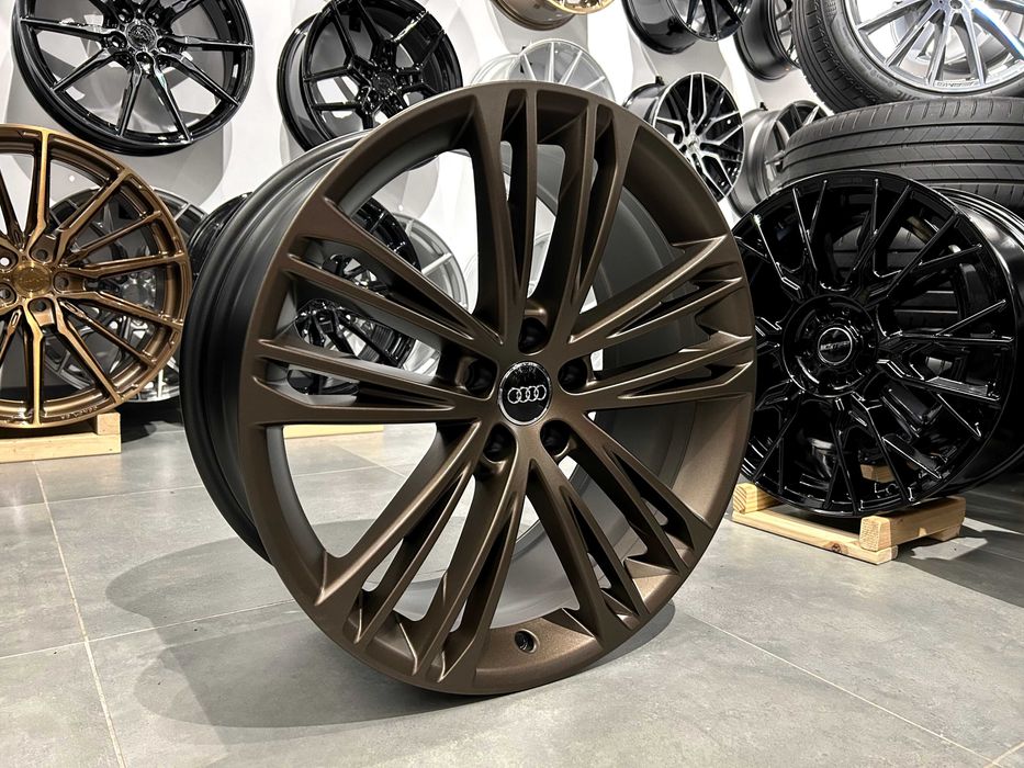 Oryginalne felgi aluminiowe 20 5x112 ET30 Audi A4 A6 A7 A8 Q5