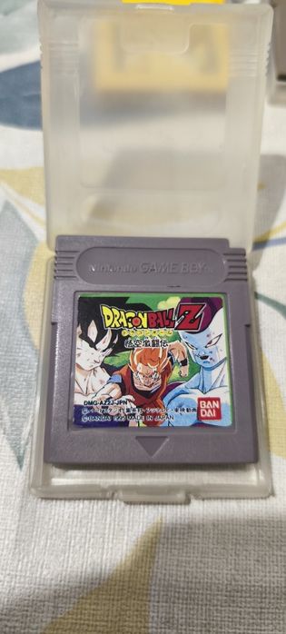 Vendo pack original Nintendo Game Boy (Modelo DMG-01) com lote de 7 jogos