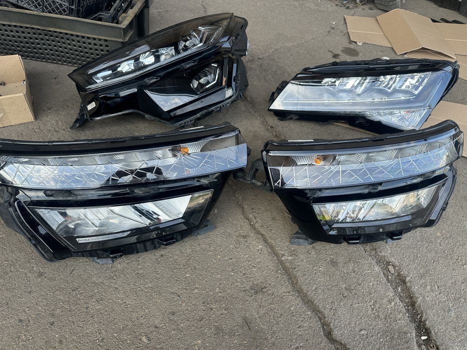 Фара skoda kodiaq superb 3 kamiq шкода кодиак камик суперб