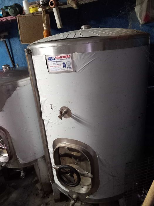 Cuba Inox 500 Litros
