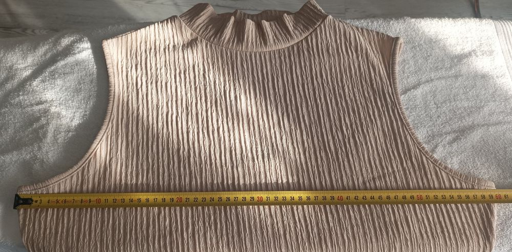 Bluzka damska Shein Curve 4xl (52-54) pólgolf elastyczna