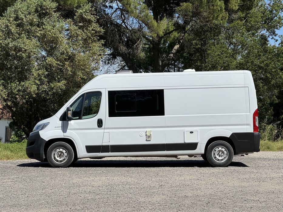 Autocaravana Furgão L3H2