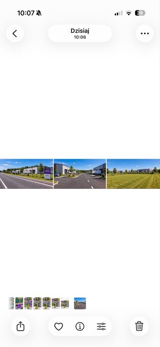 Teren inwestycyjny  2,5 HA – WARZYCE / JASŁO