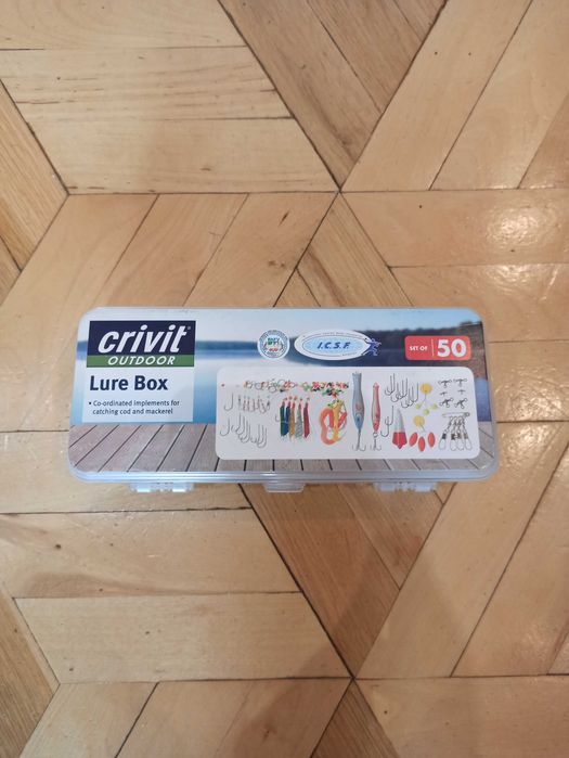 Przynęty wędkarskie 50 szt.