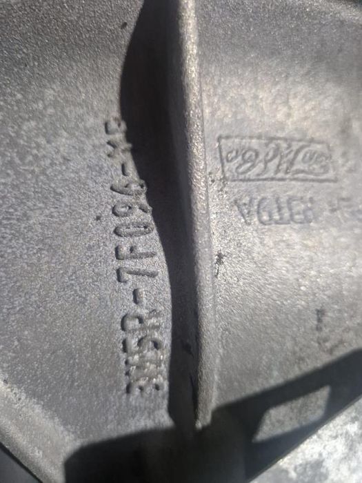 Caixa de velocidades manual MAZDA 3 (BK)