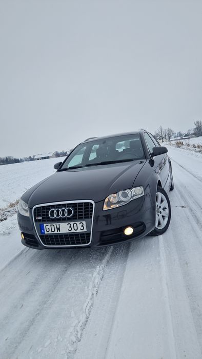 Audi A4 B7 1.8T Quattro 163 km 2007r, 2xS line Bixenon Duży serwis !