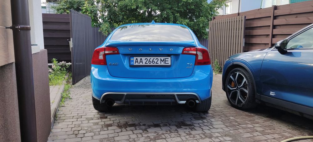 Volvo s60 R-design, 2012