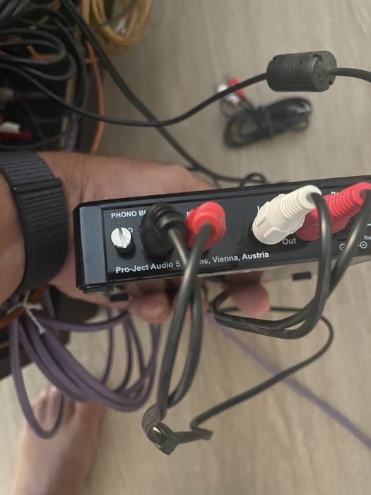 Phono box E Project - Pré de phono