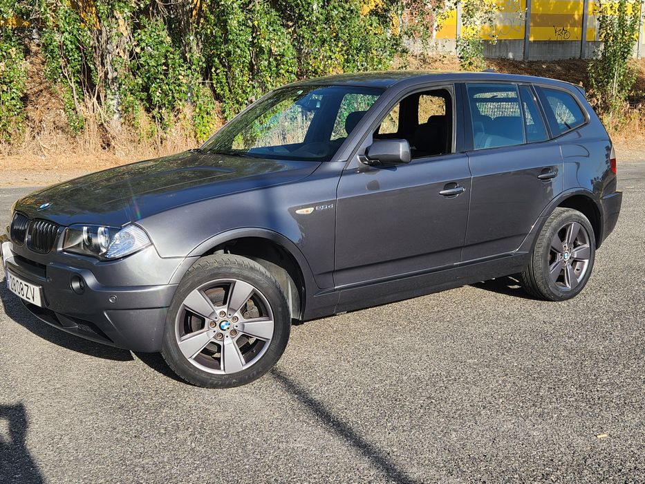 Bmw x3 2.0 d ano 2005 nacional