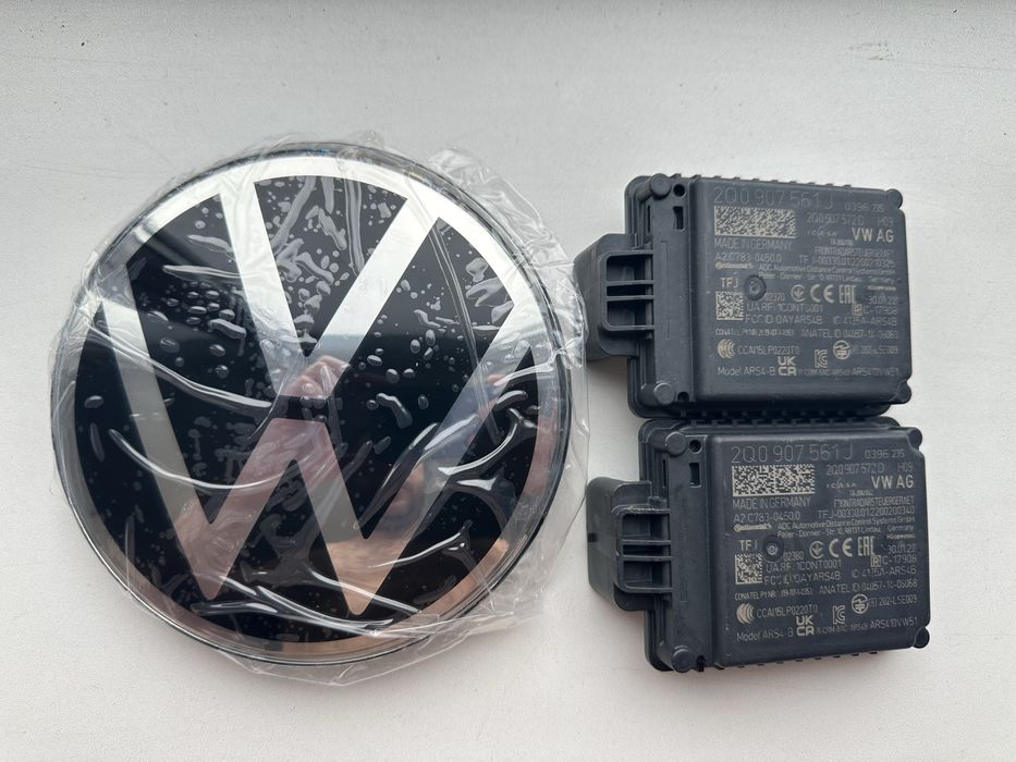 Эмблема Логотип значек под радар ACC vw Tiguan