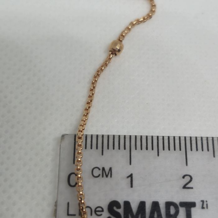 Кольє   з червоного золота. Нове.