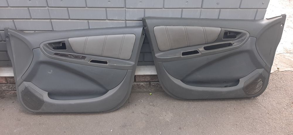 Карты дверей. Джили МК