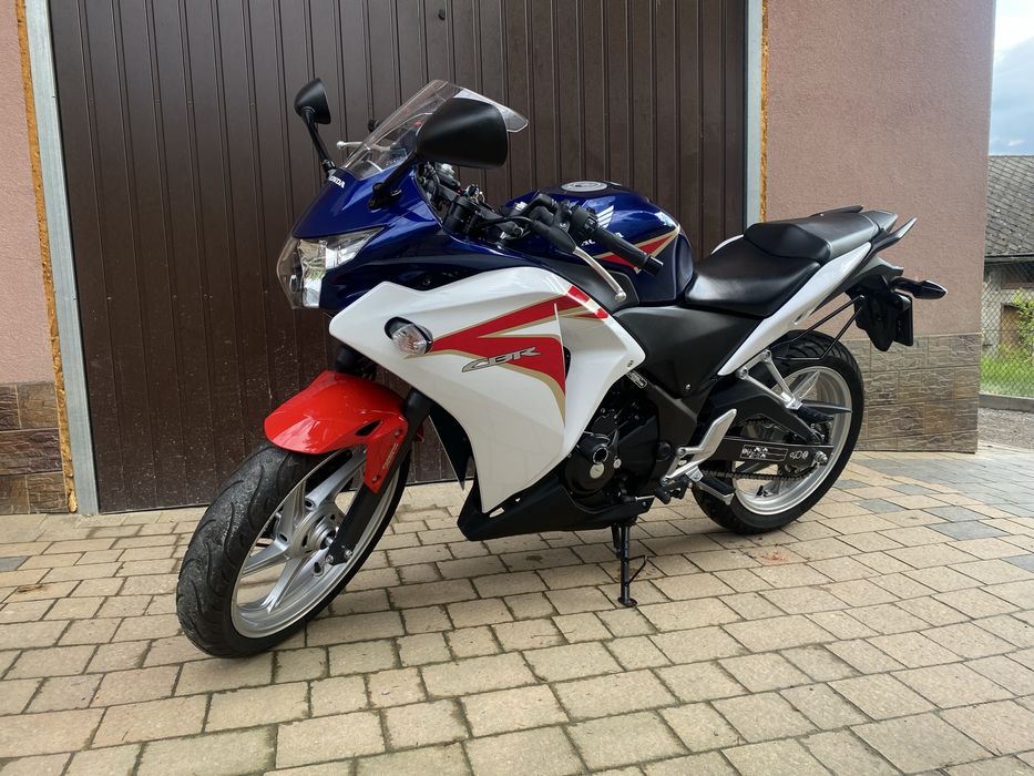 Honda Cbr250r Salon Polska, 9000km, ABS!!!