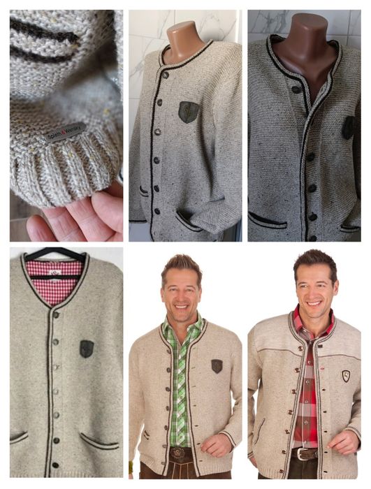 Шикарний вінтажний кардиган, кофта 52-54.В в ідеальному стані