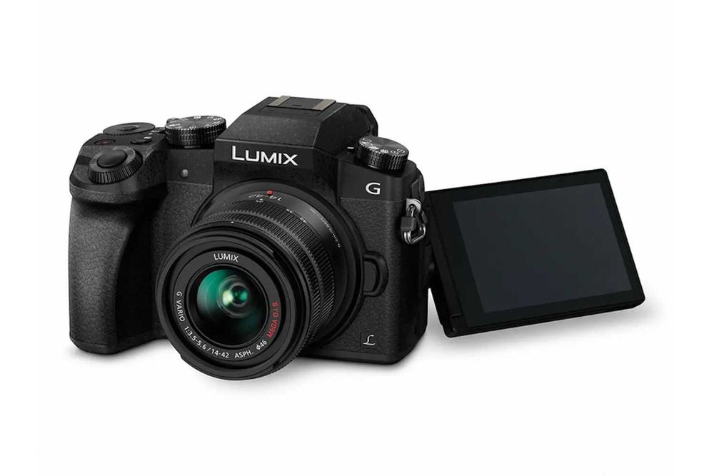 Aparat Panasonic Lumix G7 DMC-G7 14-42 dodatkowy akumulator